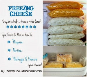 Freezing Cheese