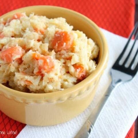 Parsnip & Carrot Mash