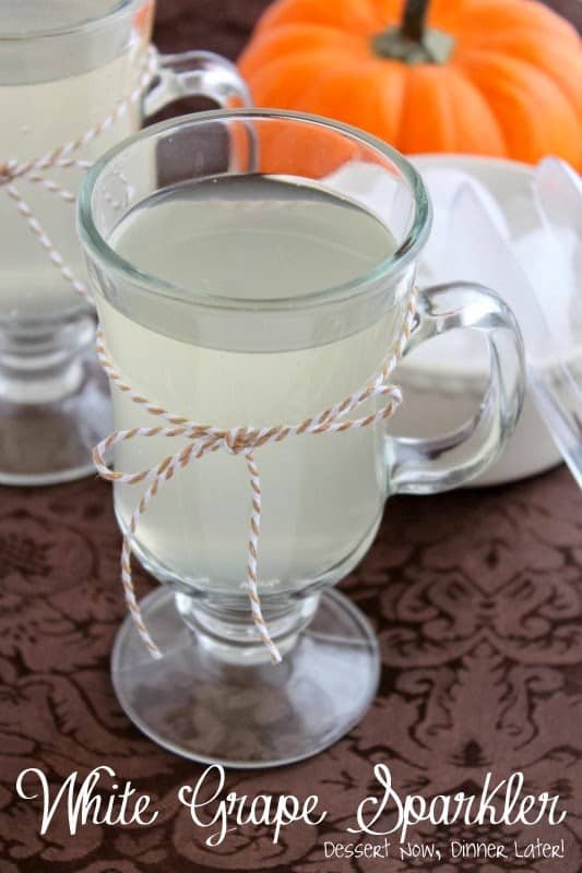 White Grape Sparkler
