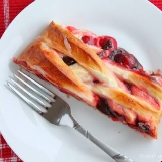 Chocolate Cherry Cream Braid