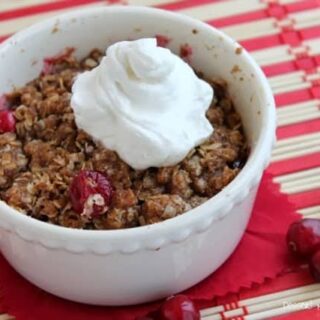 Cran-Apple Crisp