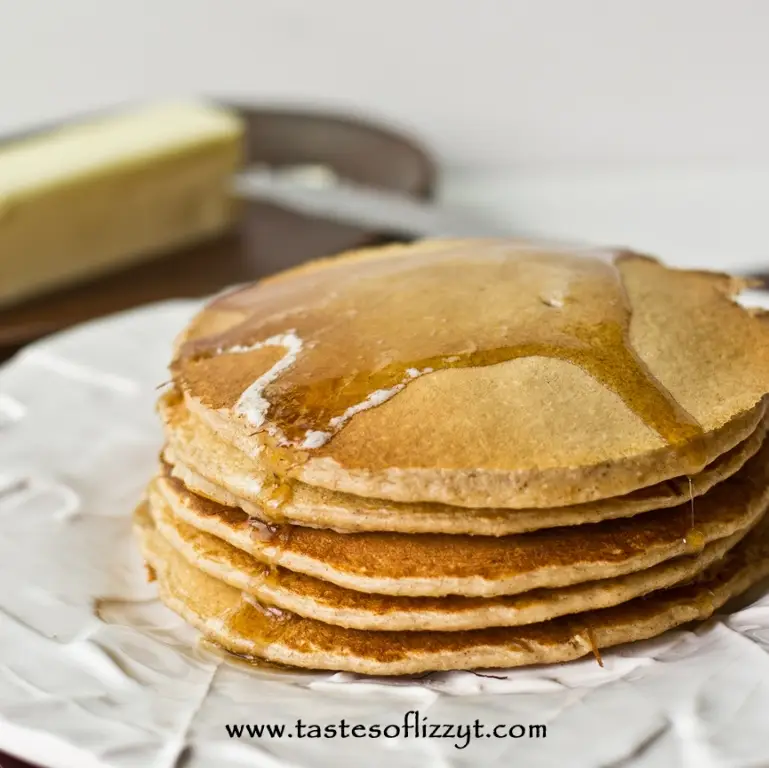 Protein Pancakes {Tastes of Lizzy T}