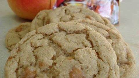 Caramel Apple Cider Cookies Dessert Now Dinner Later