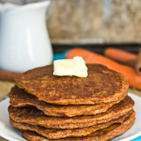 Carrot Cake Pancakes