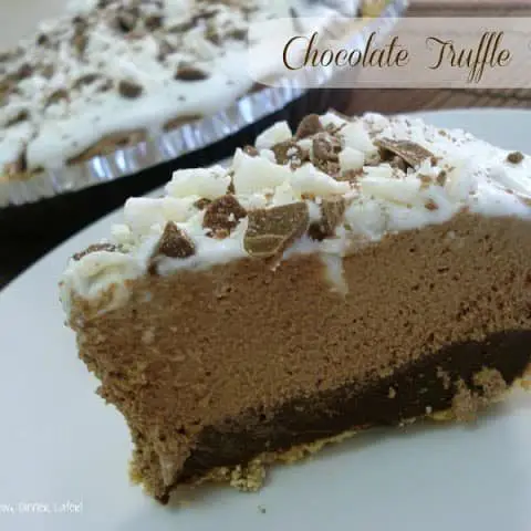 Chocolate Truffle Pie