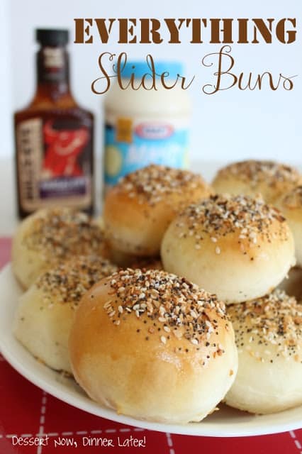 Everything Slider Buns