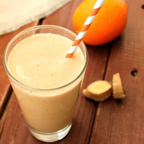 Ginger Orange Smoothie