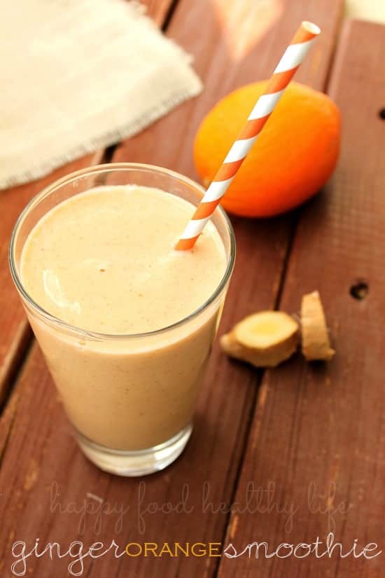 Ginger Orange Smoothie