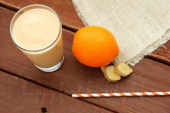 Ginger Orange Smoothie