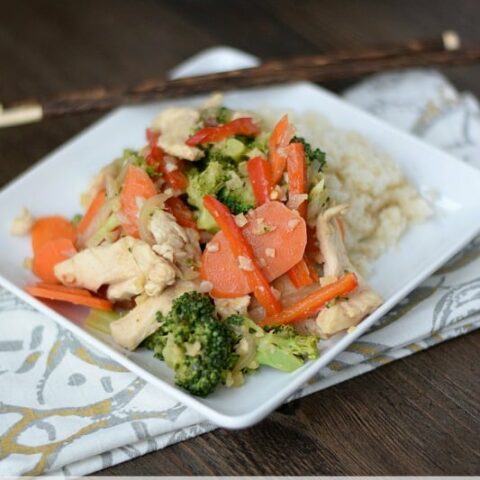 Paleo Chicken Stir-Fry