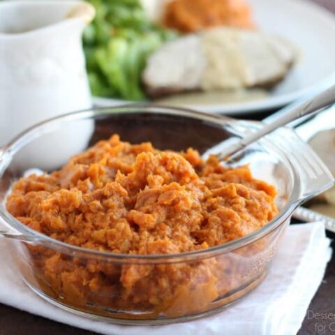 Sweet Potato & Apple Mash