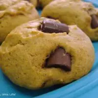 Pumpkin Chocolate Chunk Cookies