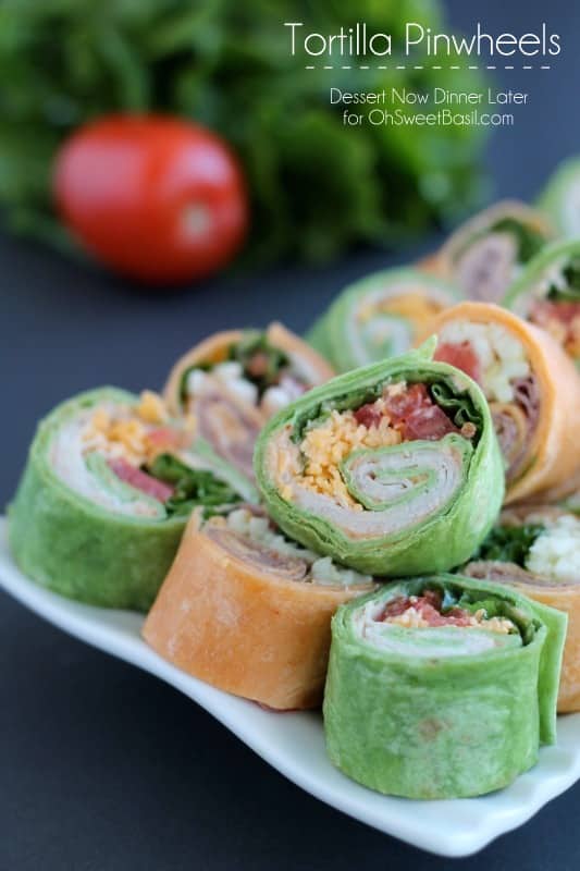Tortilla Pinwheels