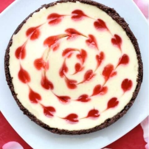 Valentine’s Day Cheesecake