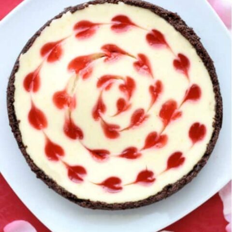 Valentine’s Day Cheesecake
