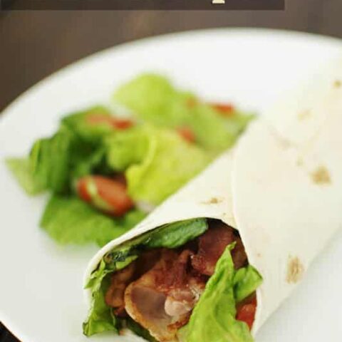 BLT Wraps