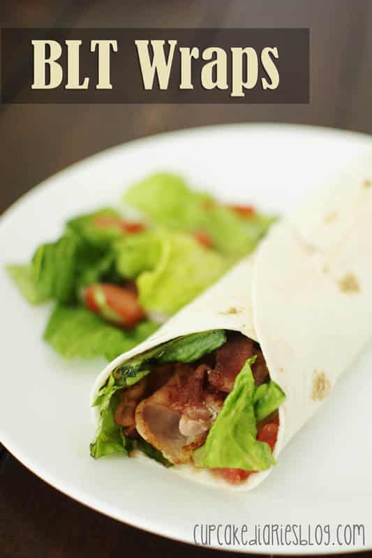 BLT Wraps