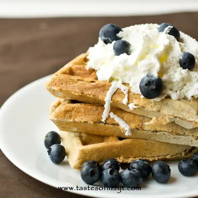 Hearty Whole Grain Waffles