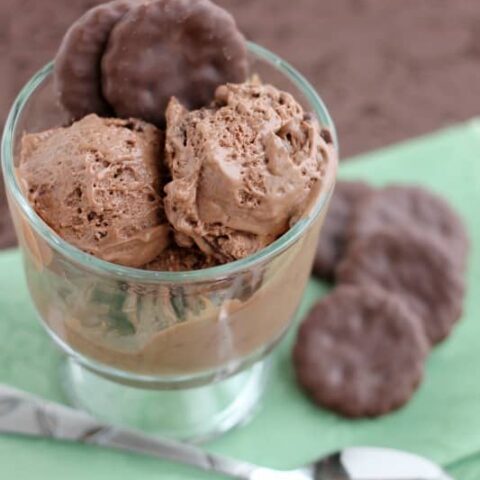 Chocolate Thin Mint Ice Cream