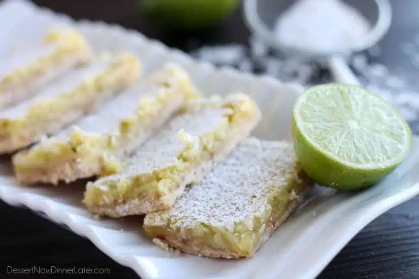 Coconut Key Lime Bars