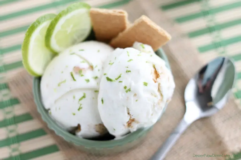 Key Lime Pie Ice Cream