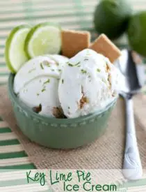 Key Lime Pie Ice Cream