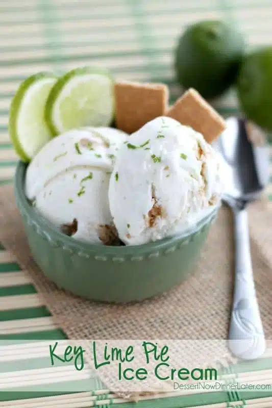 Key Lime Pie Ice Cream