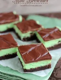 Mint Brownies