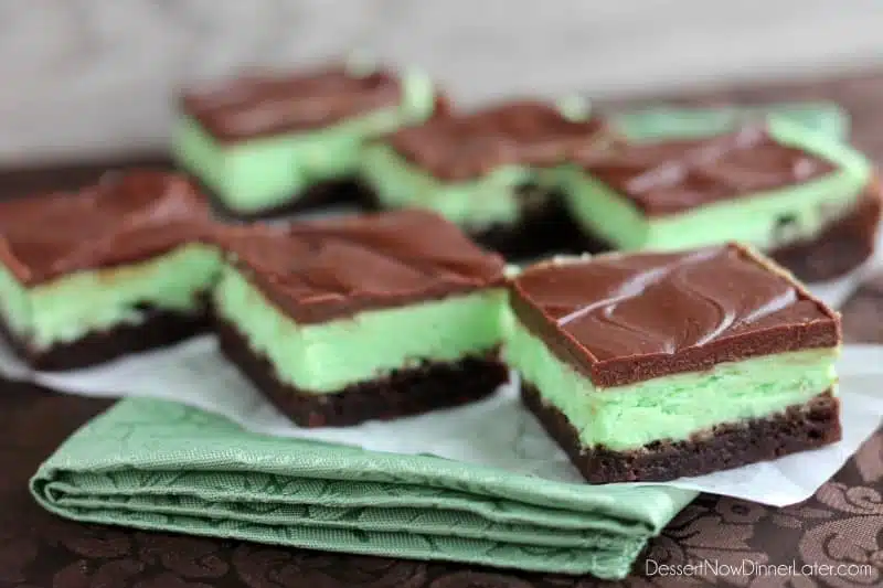 Mint Brownies