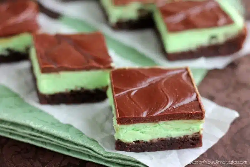 Mint Brownies