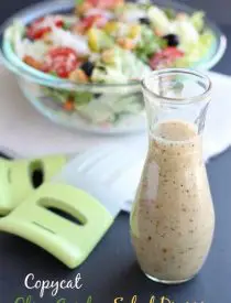 Copycat Olive Garden Salad Dressing