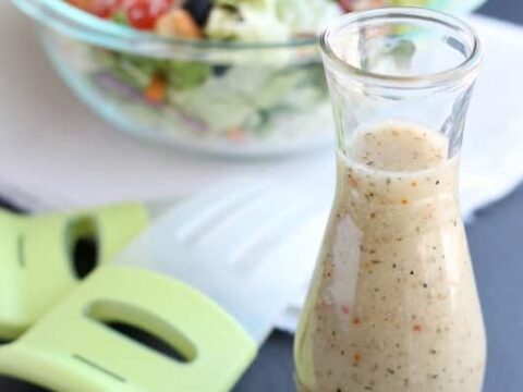 Olive Garden Italian Salad Dressing (Copycat) - Dinner, then Dessert