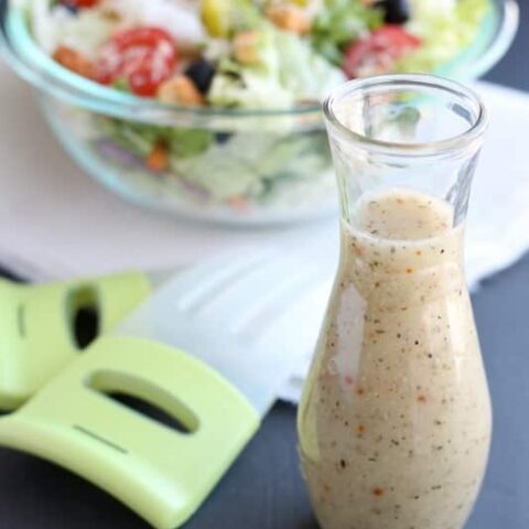 Copycat Olive Garden Salad Dressing