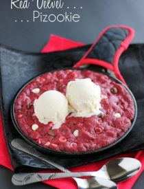 Red Velvet Pizookie