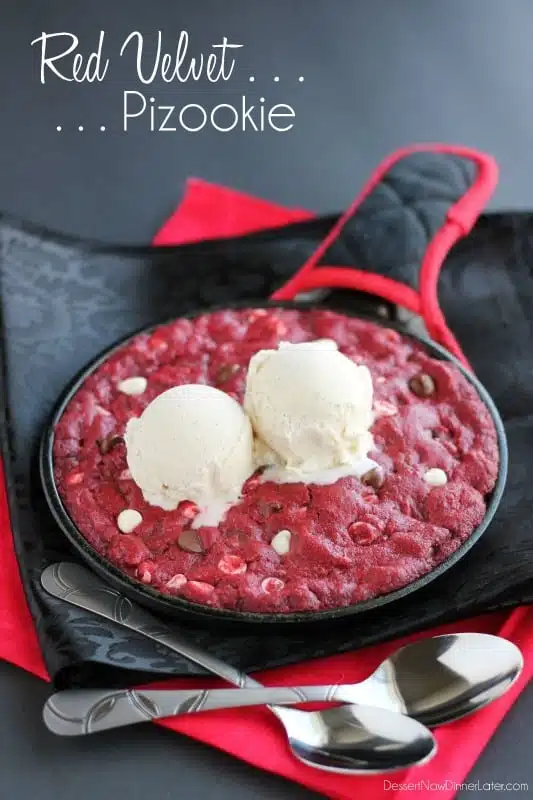 Red Velvet Pizookie