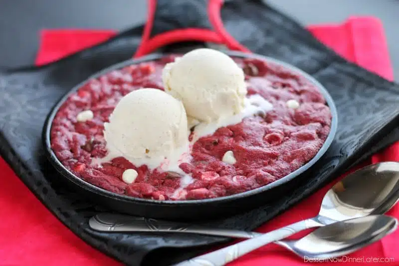 Red Velvet Pizookie2