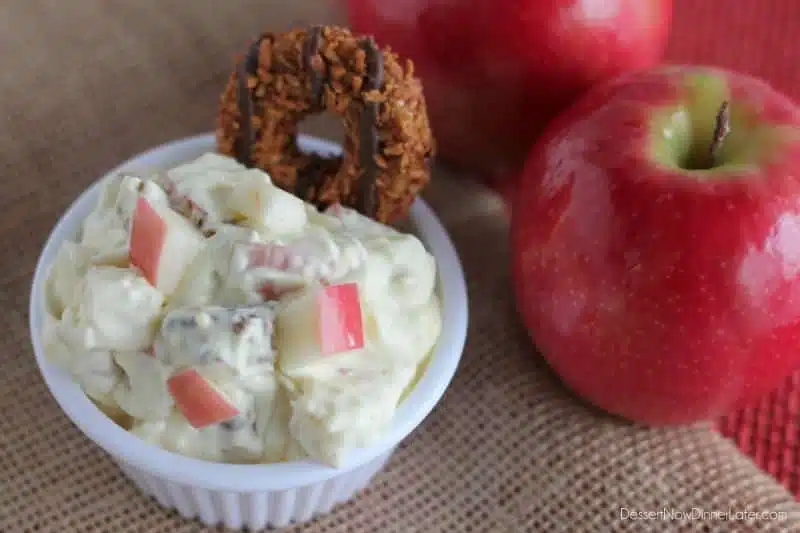 Samoa Apple Salad