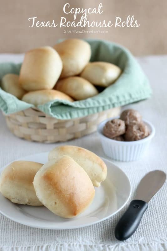 Copycat Texas Roadhouse Rolls Dessert Now Dinner Later