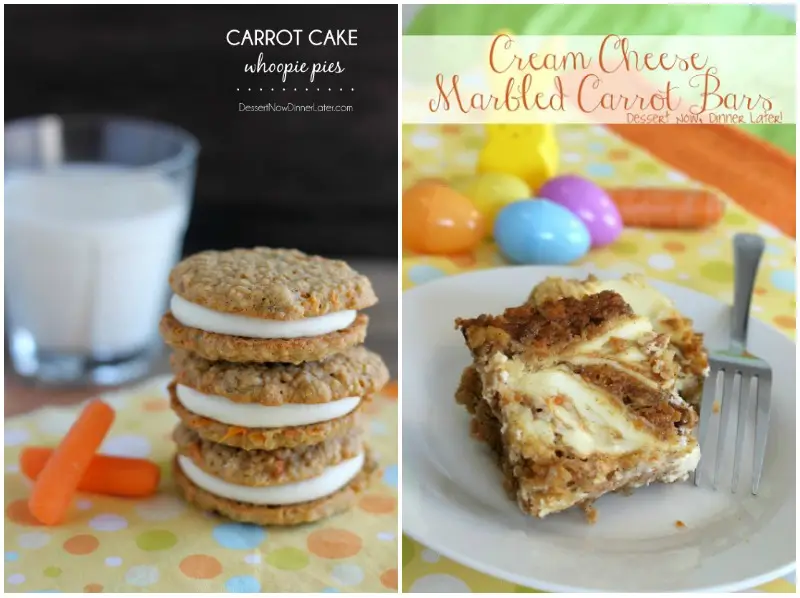Carrot Cake Collage