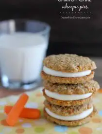 Carrot Cake Whoopie Pies