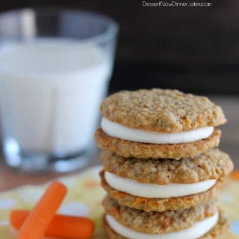 Carrot Cake Whoopie Pies