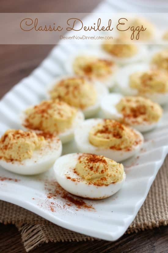 Classic Deviled Eggs