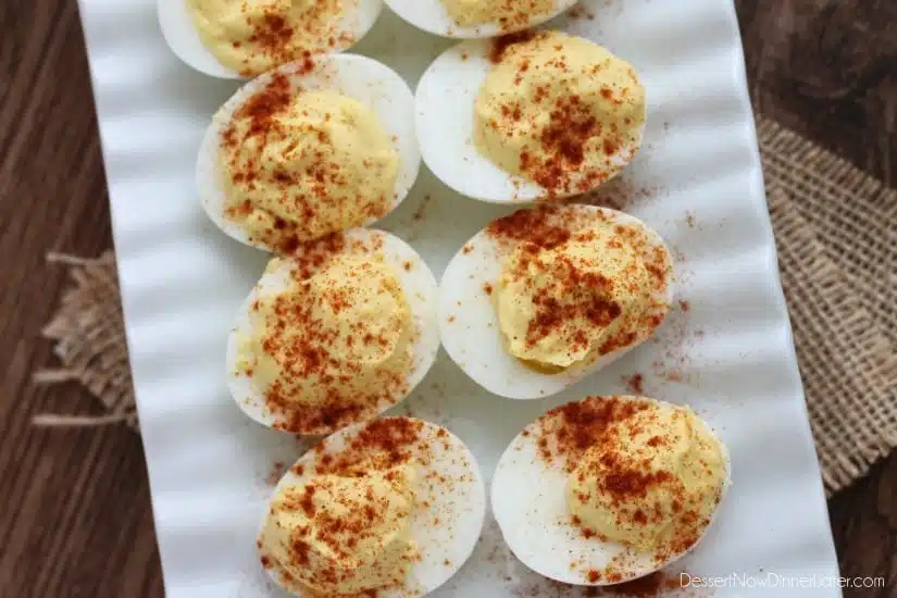 Classic Deviled Eggs