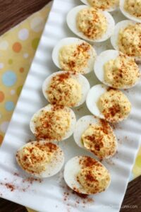 Classic Deviled Eggs