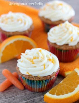 Coconut Carrot Cake Cupcakes