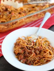 Confetti Spaghetti