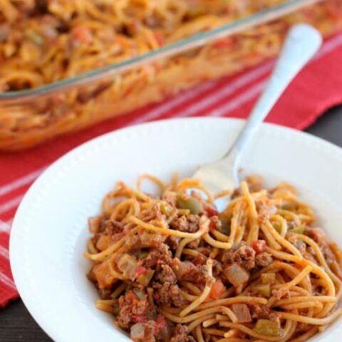 Confetti Spaghetti