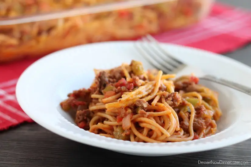 Confetti Spaghetti