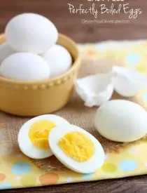 Easy Peel Perfectly Boiled Eggs