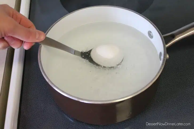 Easy Peel Perfectly Boiled Eggs